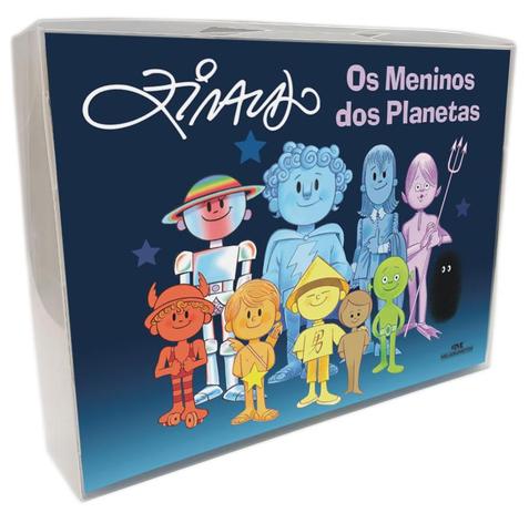 Coleção os meninos dos planetas Menor preço em Coleção os meninos dos planetas