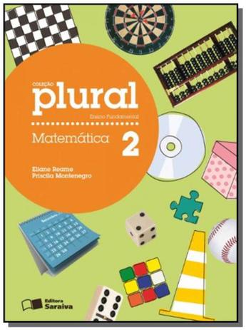 COLECAO PLURAL - MATEMATICA - 2o ANO - Saraiva Menor preço em COLECAO PLURAL - MATEMATICA - 2o ANO - Saraiva