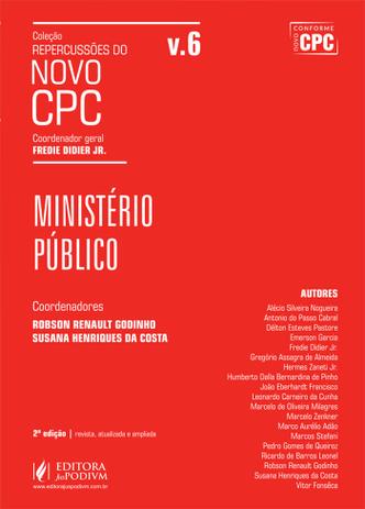 Coleção Repercussões do Novo CPC - Volume 6 - Ministério Público (2017) - Juspodivm Menor preço em Coleção Repercussões do Novo CPC - Volume 6 - Ministério Público (2017) - Juspodivm