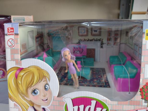 Coleção sala Judy home - Samba Toys Menor preço em Coleção sala Judy home - Samba Toys