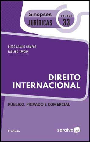 COLECAO SINOPSES JURIDICAS - DIREITO INTERNACIONAL - PUBLICO, PRIVADO E COMERCIAL - VOL. 33 - 6ª ED - Saraiva juridica Menor preço em COLECAO SINOPSES JURIDICAS - DIREITO INTERNACIONAL - PUBLICO, PRIVADO E COMERCIAL - VOL. 33 - 6ª ED - Saraiva juridica