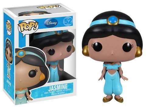 Colecionável Boneco Funko Pop Disney Jasmine 52 Menor preço em Colecionável Boneco Funko Pop Disney Jasmine 52
