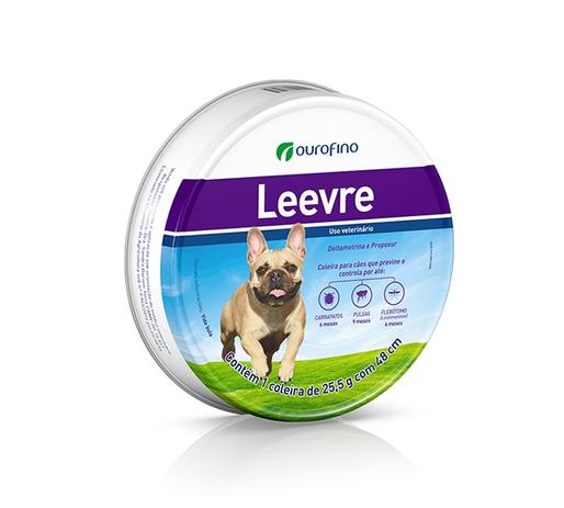Coleira Anti Pulga Ouro Fino Leevre - Roxo 48 cm - Ourofino Menor preço em Coleira Anti Pulga Ouro Fino Leevre - Roxo 48 cm - Ourofino