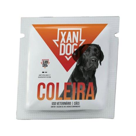 Coleira Antipulgas e Carrapatos Cães Xandog Centagro é boa?