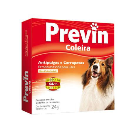 Coleira Antipulgas e Carrapatos Coveli Previn 24g Kit Com 03 Unidades Menor preço em Coleira Antipulgas e Carrapatos Coveli Previn 24g Kit Com 03 Unidades