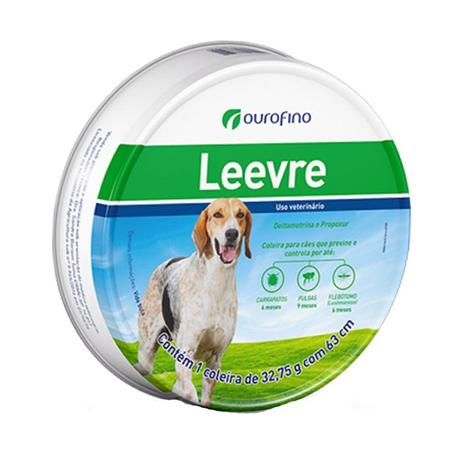 Coleira Antipulgas e Carrapatos Leevre 63cm Ouro Fino - Ouro fino pet Menor preço em Coleira Antipulgas e Carrapatos Leevre 63cm Ouro Fino - Ouro fino pet