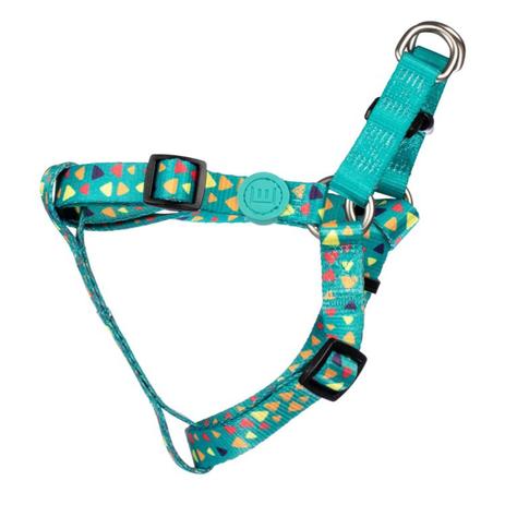 Coleira Divertida Peitoral Cachorro Guia Personalizada M Verde - Wewe Menor preço em Coleira Divertida Peitoral Cachorro Guia Personalizada M Verde - Wewe