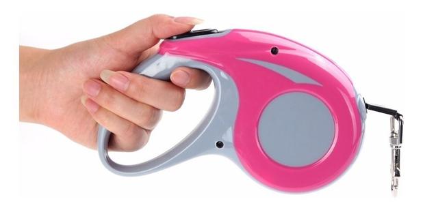 Coleira retratil 5m Clearance