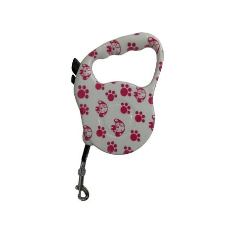 Coleira Guia Retrátil Cachorro 3m Cães Passeio Pets - G - Horizonte Menor preço em Coleira Guia Retrátil Cachorro 3m Cães Passeio Pets - G - Horizonte
