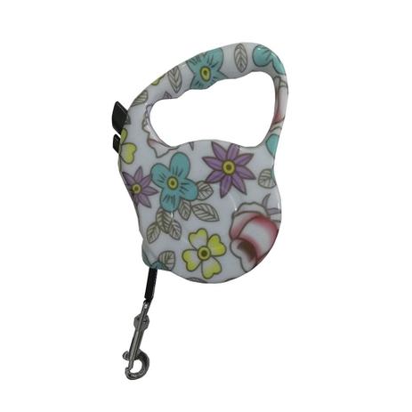 Coleira Guia Retrátil Cachorro 5m Cães Passeio Pets - F - Horizonte Menor preço em Coleira Guia Retrátil Cachorro 5m Cães Passeio Pets - F - Horizonte
