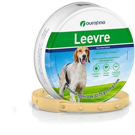 Coleira Leevre G 63 cm Ouro Fino é boa?