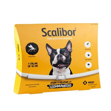 Coleira MSD Antiparasitas Scalibor 48CM Menor preço em Coleira MSD Antiparasitas Scalibor 48CM
