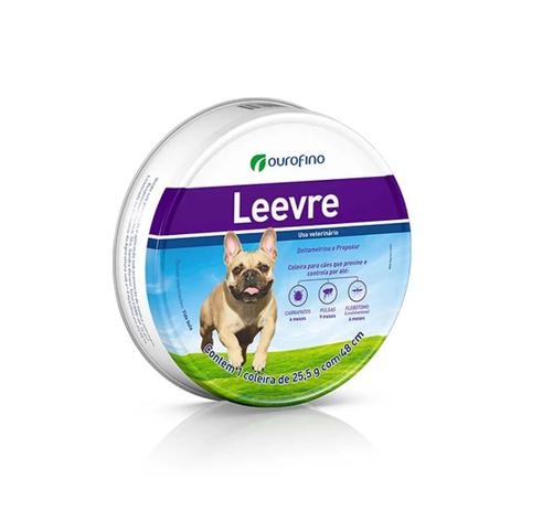 Coleira Ourofino Leevre Para Cães - Pequena 48 Cm - Ouro fino Menor preço em Coleira Ourofino Leevre Para Cães - Pequena 48 Cm - Ouro fino
