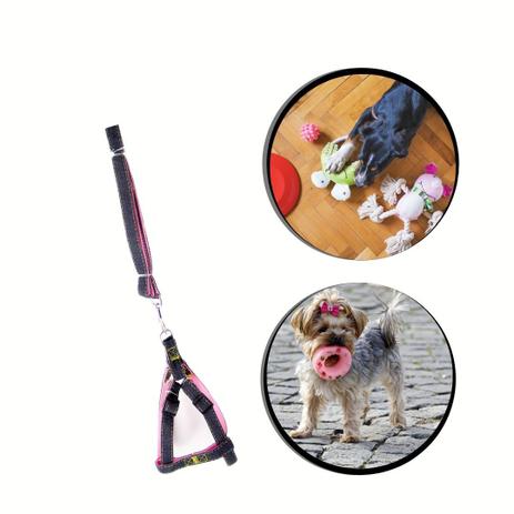 Guia regulavel para cachorro Clearance