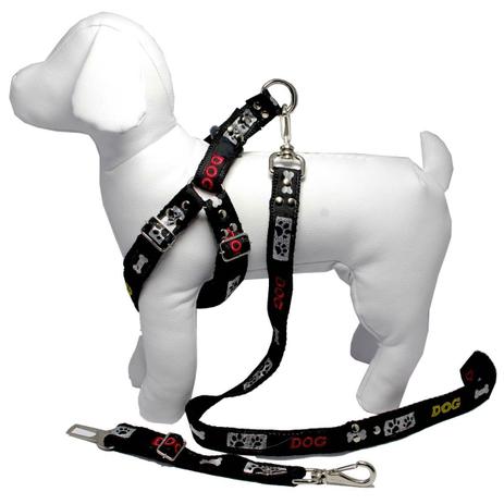 Coleira Peitoral Para Cachorro com Guia e Adaptador Ajustavel - dedcases é boa?