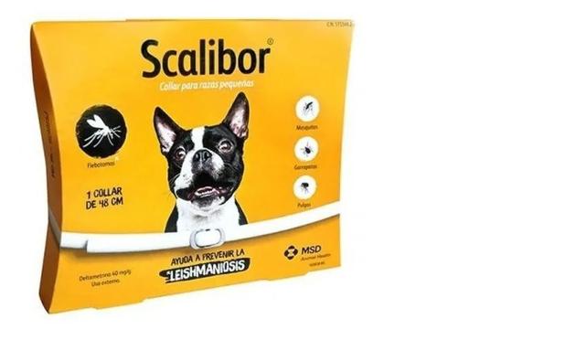 Coleira Scalibor Antiparasitas Msd - 48cm é boa?