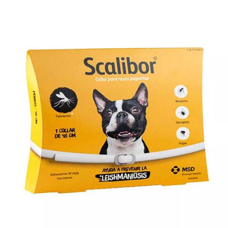 Coleira Scalibor P/M Cães até 20kg MSD é boa?