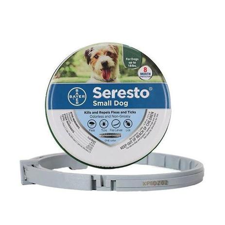 Coleira Seresto Anti Pulgas E Carrapato Até 8 Kg Bayer Menor preço em Coleira Seresto Anti Pulgas E Carrapato Até 8 Kg Bayer