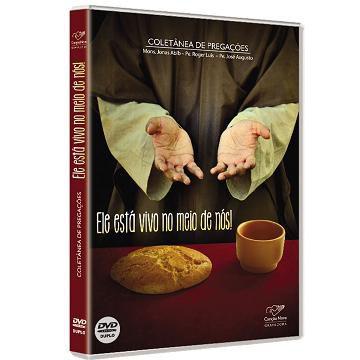 Cancao Nova Ao Vivo No Celular Agora Coletanea De Pregacao Ele Esta Vivo No Meio De Nos Monsenhor Jonas Abib Padre Jose Augusto Padre Roger Cancao Nova Filmes Gospel E Religioso Magazine Luiza