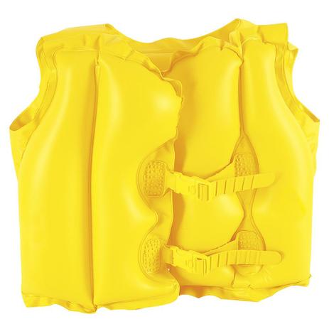 Colete Boia Inflável Infantil Amarelo- 1822- Mor Menor preço em Colete Boia Inflável Infantil Amarelo- 1822- Mor