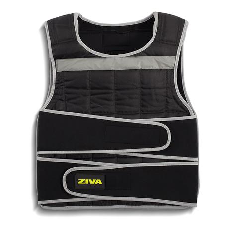Colete de Peso Ajustável Para Treinamento de Força 5kg Ziva Menor preço em Colete de Peso Ajustável Para Treinamento de Força 5kg Ziva