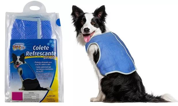 Colete gelado Igual tapete PARA CÃES TAMANHO M - Pet western Menor preço em Colete gelado Igual tapete PARA CÃES TAMANHO M - Pet western