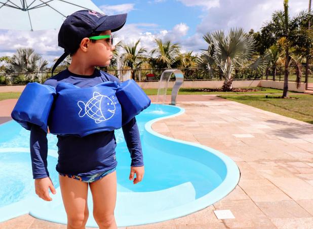 Colete infantil - boia kids azul - MARITIMO Menor preço em Colete infantil - boia kids azul - MARITIMO
