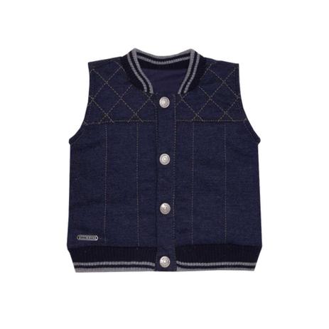 colete infantil menino Jeans sonho mágico boy Menor preço em colete infantil menino Jeans sonho mágico boy