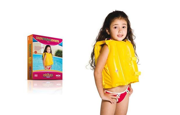 Colete Inflável 1822 Mor é boa?