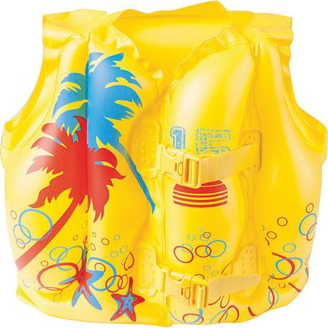 Colete Inflável 43x30cm Bel Lazer Tropical 105700 - Bel fix é boa?