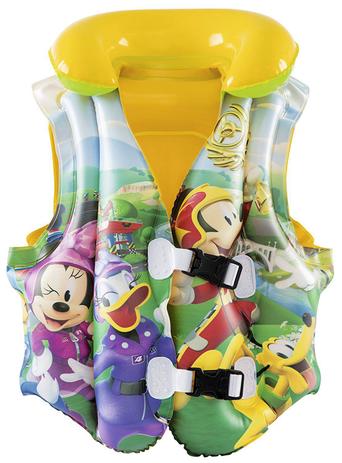 Colete Inflável Infantil Disney Mickey 51cm x 46cm Bestway - Art brink Menor preço em Colete Inflável Infantil Disney Mickey 51cm x 46cm Bestway - Art brink