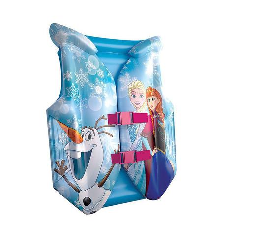 Colete inflável infantil frozen disney - Etitoys Menor preço em Colete inflável infantil frozen disney - Etitoys