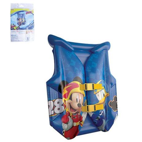 Colete Inflável Infantil Mickey 33X46cm - 131483 - Etilux Menor preço em Colete Inflável Infantil Mickey 33X46cm - 131483 - Etilux