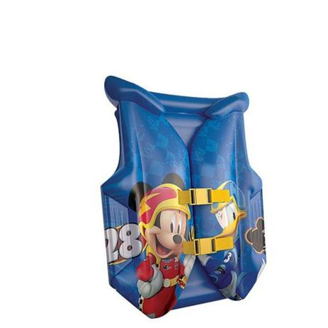 Colete inflável infantil mickey disney - Etitoys Menor preço em Colete inflável infantil mickey disney - Etitoys