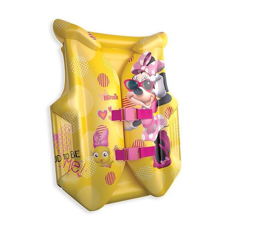 Colete inflável infantil minnie disney - Etitoys Menor preço em Colete inflável infantil minnie disney - Etitoys
