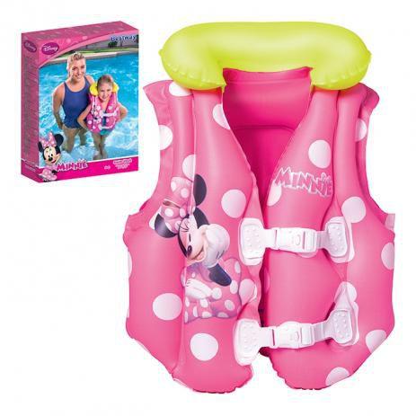 Colete Inflável Infantil Piscina Guarda Vida Minnie - Bestway Menor preço em Colete Inflável Infantil Piscina Guarda Vida Minnie - Bestway