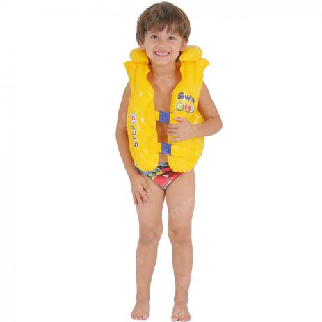Colete Inflavel Infantil Premium para Crianca de 3 a 6 Anos Mor Menor preço em Colete Inflavel Infantil Premium para Crianca de 3 a 6 Anos Mor