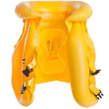 Colete Inflável Nautika Safe Infantil Amarelo com Engate Rápido Menor preço em Colete Inflável Nautika Safe Infantil Amarelo com Engate Rápido