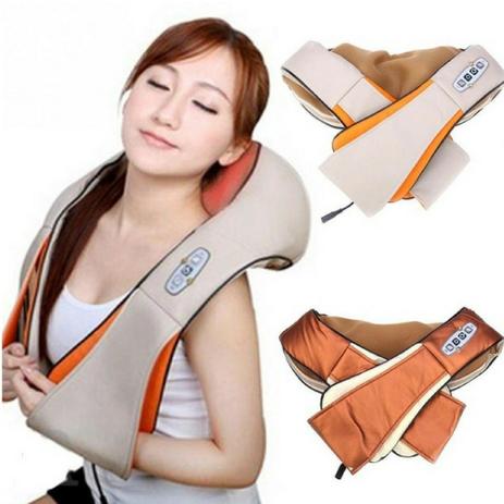 Colete Massageador Aquecimento Pescoço Shiatsu Infravermelho - Biashop Menor preço em Colete Massageador Aquecimento Pescoço Shiatsu Infravermelho - Biashop