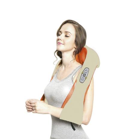Colete Massageador Shiatsu Neck Plus Menor preço em Colete Massageador Shiatsu Neck Plus