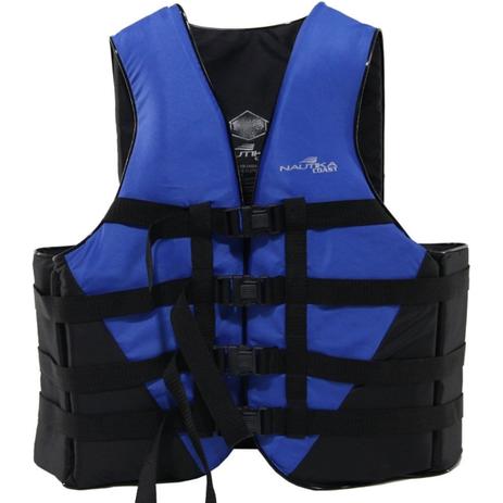 Colete Náutico Salva-Vidas Flutuador Coast 110 Kg - Nautika 463500 Menor preço em Colete Náutico Salva-Vidas Flutuador Coast 110 Kg - Nautika 463500