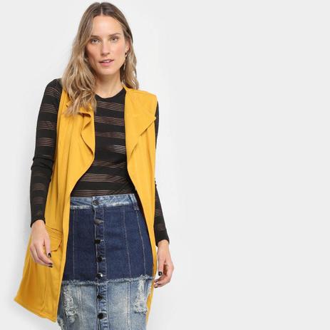 colete alfaiataria feminino