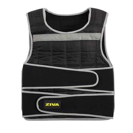Colete Para Treinamento De Força Ziva 5kg Preto Menor preço em Colete Para Treinamento De Força Ziva 5kg Preto