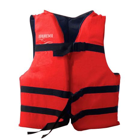 Colete Salva Vidas 110Kg Vermelho Ipanema é ruim? Colete Salva Vidas 110Kg Vermelho Ipanema é boa?