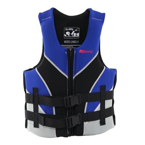 Colete Salva Vidas 80-100 Kg Neoprene Azul NTK Menor preço em Colete Salva Vidas 80-100 Kg Neoprene Azul NTK