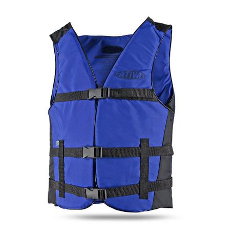 Colete Salva Vidas Ativa Canoa 120 Kg Menor preço em Colete Salva Vidas Ativa Canoa 120 Kg