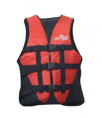Colete Salva Vidas Coast Nautika 90 Kg - Bote Caiaque Pesca é boa?