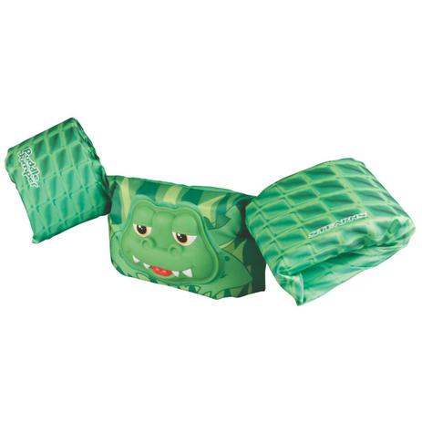 Colete Salva Vidas Flutuante Infantil Jacaré Puddle Jumper Stearns - Coleman Menor preço em Colete Salva Vidas Flutuante Infantil Jacaré Puddle Jumper Stearns - Coleman