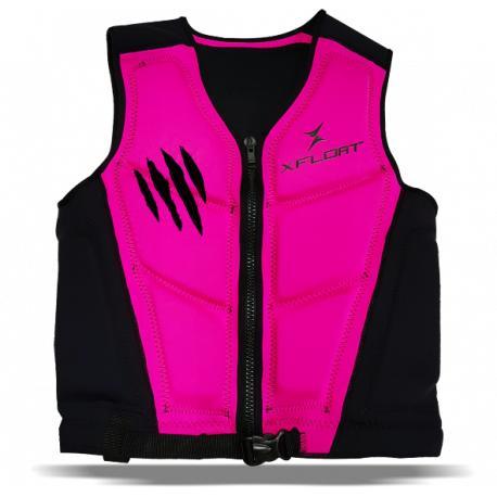 COLETE SALVA-VIDAS HOMOLOGADO ENZO XFLOAT ROSA-G 55Kg á 100Kg Menor preço em COLETE SALVA-VIDAS HOMOLOGADO ENZO XFLOAT ROSA-G 55Kg á 100Kg