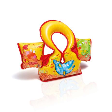 Colete Salva-Vidas Infantil Aqua Vest - Hobby é boa?